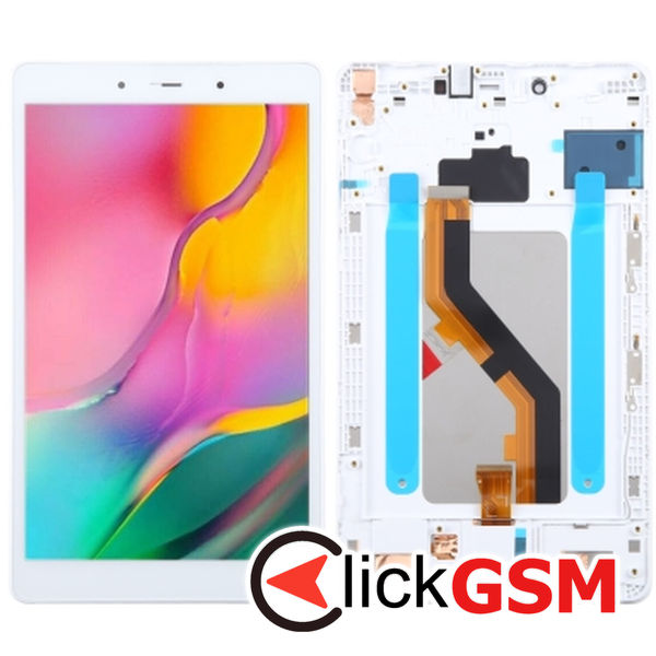 Piesa Display Cu Touchscreen Si Rama Samsung Galaxy Tab A 8.0 2019 4eyf