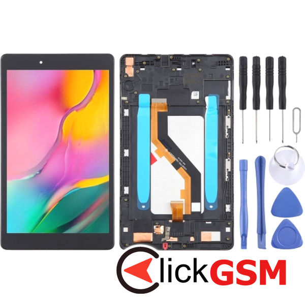 Piesa Display Cu Touchscreen Si Rama Samsung Galaxy Tab A 8.0 2019 4eyg