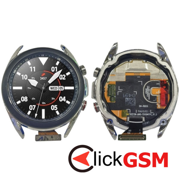 Piesa Display Cu Touchscreen Si Rama Samsung Galaxy Watch 3 45mm 2ux7