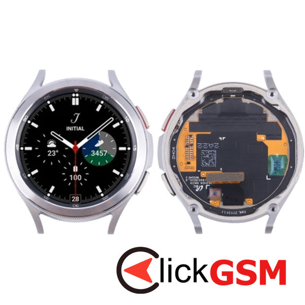 Piesa Display Cu Touchscreen Si Rama Samsung Galaxy Watch 4 Classic 46mm 487o