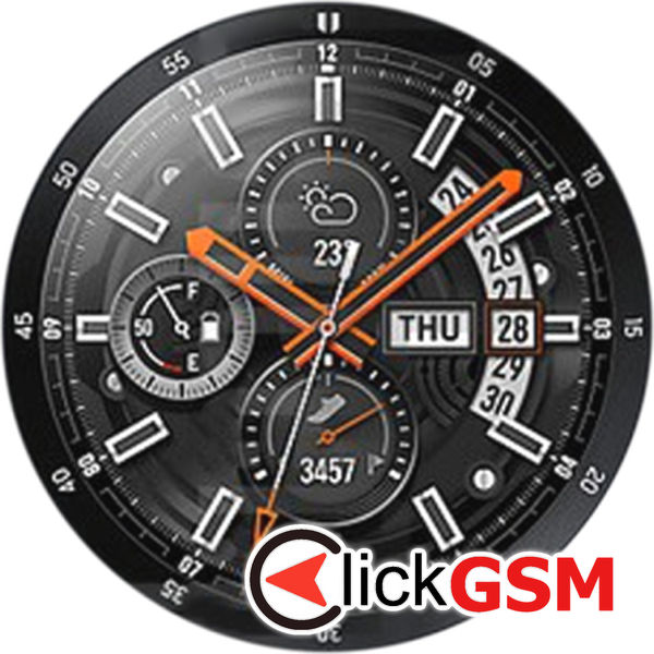 Piesa Display Cu Touchscreen Si Rama Samsung Galaxy Watch 46mm 2tnh