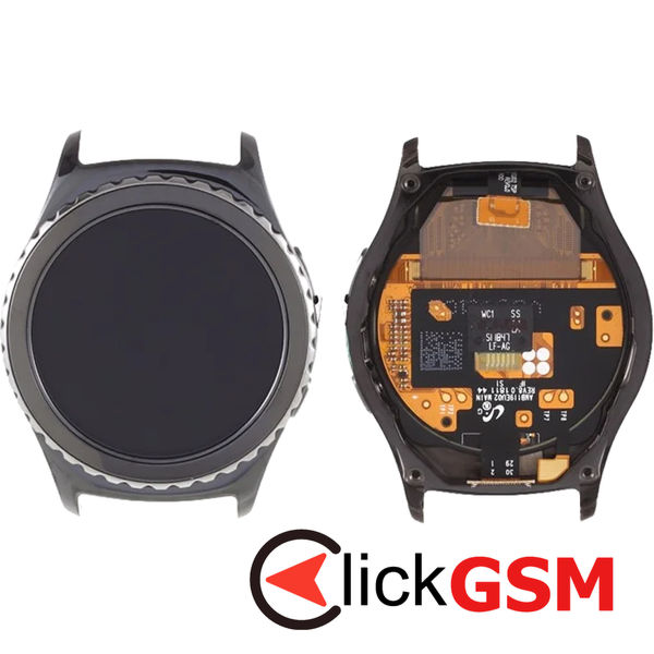 Piesa Display Cu Touchscreen Si Rama Samsung Galaxy Watch S2 Classic 4uyv