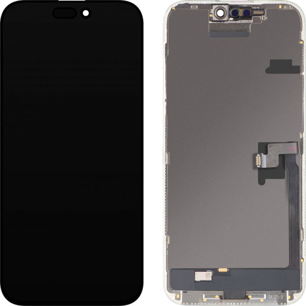 Display cu TouchScreen, Rama Swap Negru Apple iPhone 16 Pro Max · Display cu Touchscreen MP compatibil cu Apple iPhone 16 Pro Max, cu Rama, Versiune OLED FHD IC Movable, Negru, Resigilat