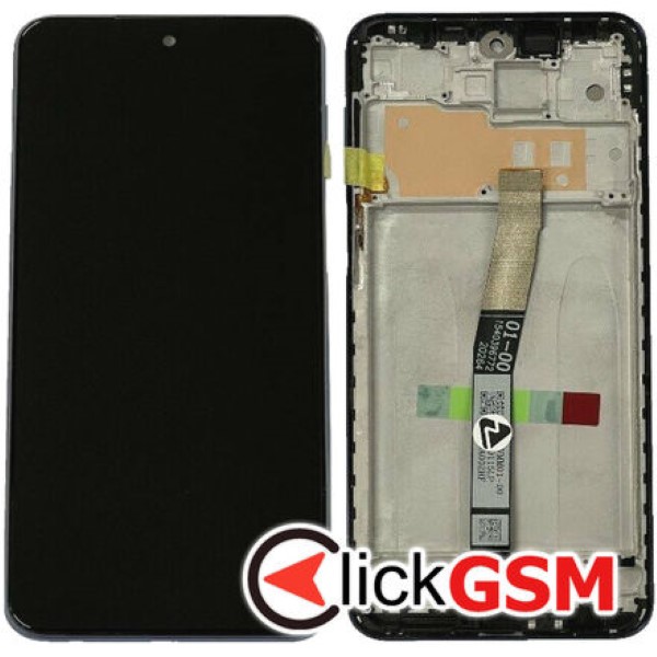 Piesa Display Cu Touchscreen Si Rama Tarnish Xiaomi Redmi Note 9s 349u