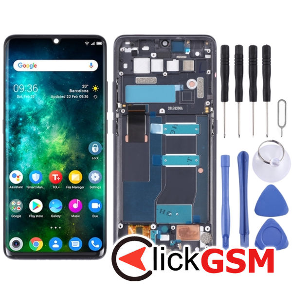 Piesa Piesa Display Cu Touchscreen Si Rama Tcl 10 Plus 21lm