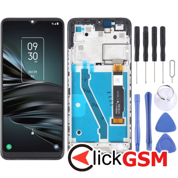 Piesa Piesa Display Cu Touchscreen Si Rama Tcl 20 Xe 2tfs