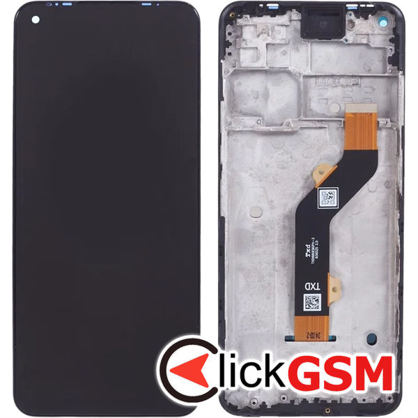 Piesa Display Cu Touchscreen Si Rama Tecno Pova 4vf8