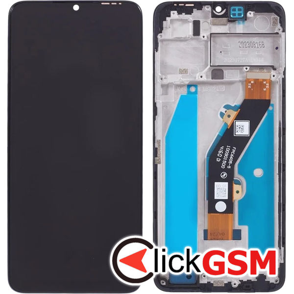 Piesa Piesa Display Cu Touchscreen Si Rama Tecno Spark 10c 4vge