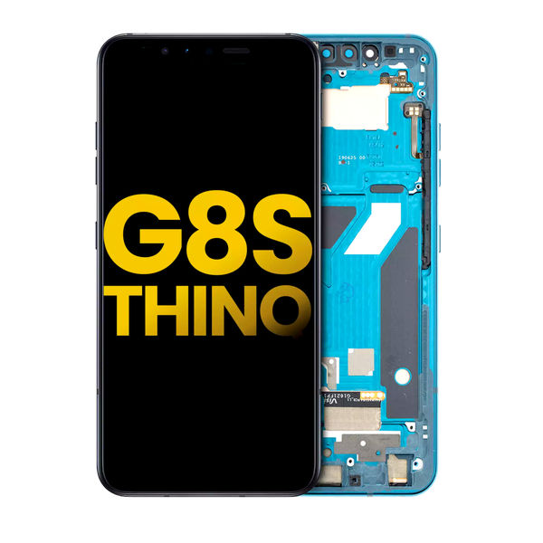 LG G8s ThinQ · OLED Assembly With Frame For LG G8S ThinQ (Refurbished) (Mirror Teal)