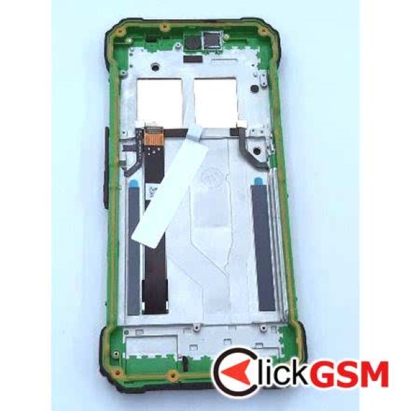 Piesa Piesa Display Cu Touchscreen Si Rama Verde Blackview Bv8800 2nky