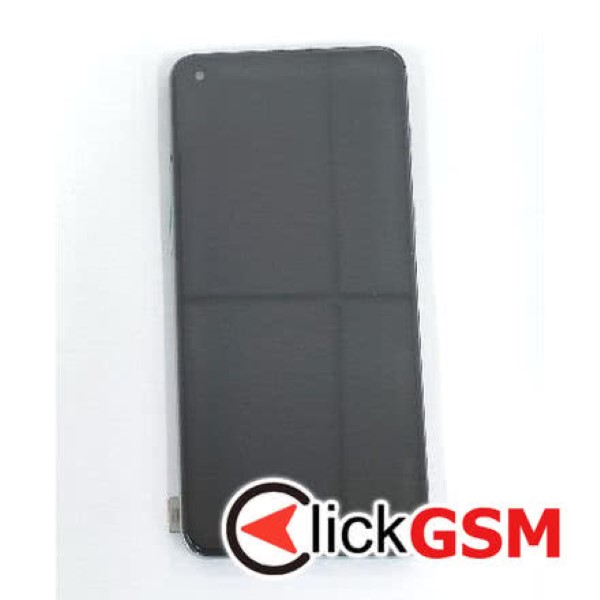 Piesa Display Cu Touchscreen Si Rama Verde Oneplus Nord 2t 2a8y