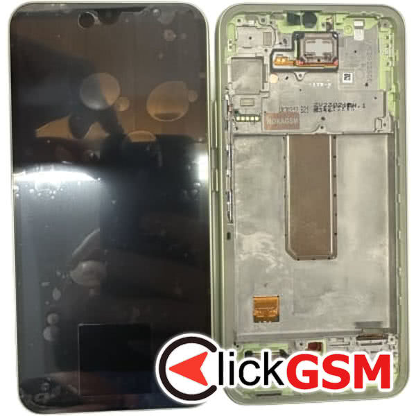 Piesa Piesa Display Cu Touchscreen Si Rama Verde Samsung Galaxy A34 5g 292w