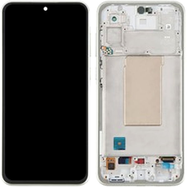 Display cu TouchScreen, Rama Verde Samsung Galaxy A36 5G · For Samsung Galaxy A36 5G A366 Grade S OLED Screen and Digitizer Assembly + Frame (Without Logo) - Green