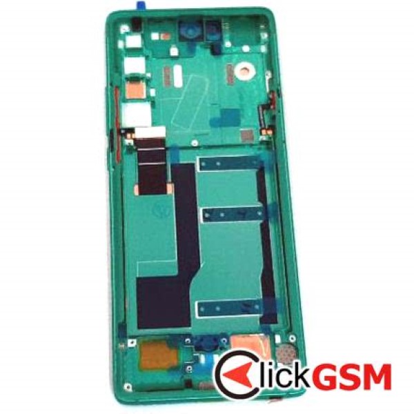 Piesa Display Cu Touchscreen Si Rama Verde Tcl 20 Pro 5g 2lty