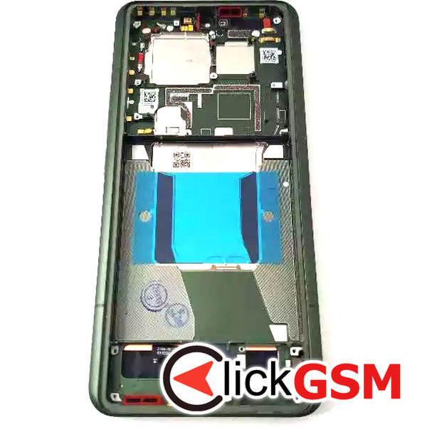 Piesa Piesa Display Cu Touchscreen Si Rama Verde Xiaomi 14 Ultra 3sn4