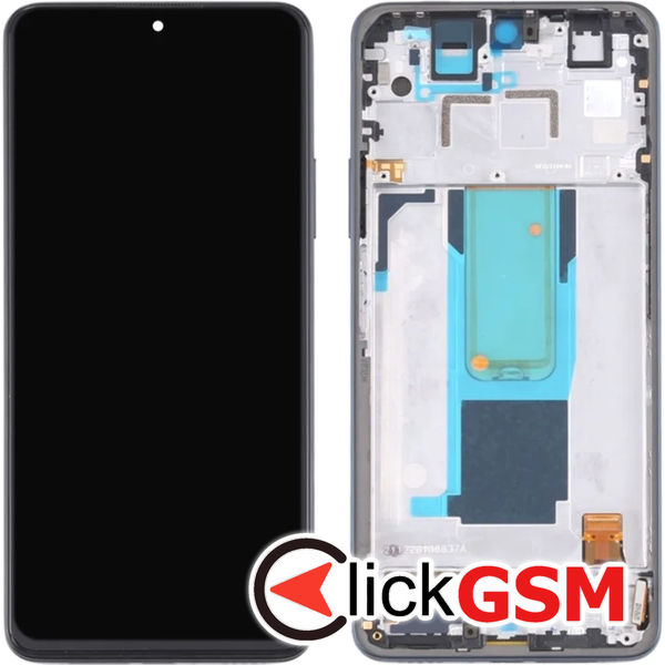 Piesa Piesa Display Cu Touchscreen Si Rama Verde Xiaomi Redmi Note 11 Pro 4x9r