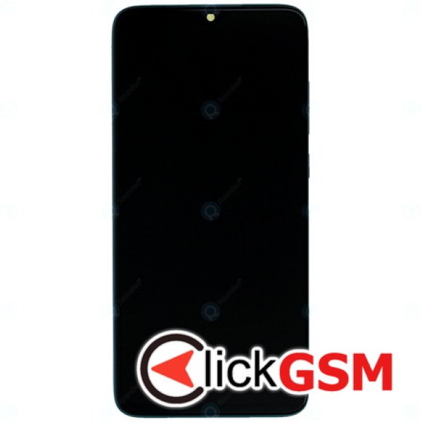 Piesa Display Cu Touchscreen Si Rama Verde Xiaomi Redmi Note 8 Pro T9s