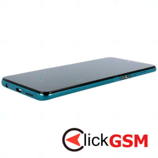 Piesa Display Cu Touchscreen Si Rama Verde Xiaomi Redmi Note 9s Ut5