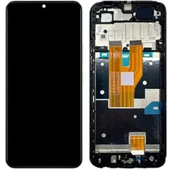 Display cu TouchScreen, Rama Vivo Y03 · For vivo Y03 / Y18i 4G / Y18e 4G / Y18 4G Grade B LCD Screen and Digitizer Assembly + Frame (Without Logo)