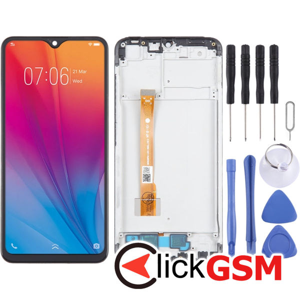 Piesa Display Cu Touchscreen Si Rama Vivo Y91i 2tb9