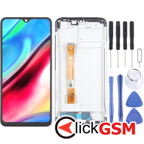 Piesa Piesa Display Cu Touchscreen Si Rama Vivo Y93 2tba