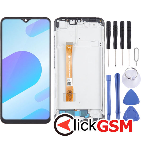 Piesa Display Cu Touchscreen Si Rama Vivo Y93s 2tbb