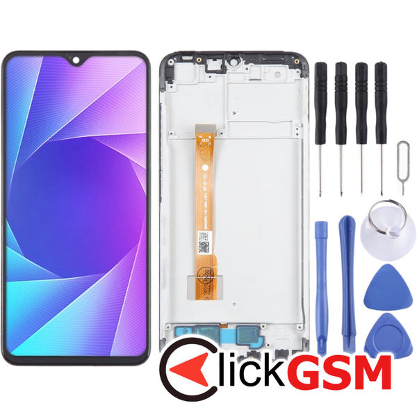 Piesa Display Cu Touchscreen Si Rama Vivo Y95 2tbc