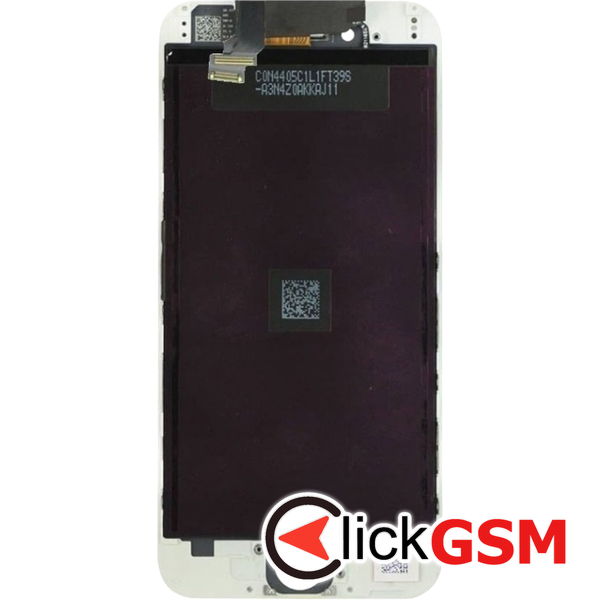 Piesa Piesa Display Cu Touchscreen Si Rama White Apple Iphone 6 46gy