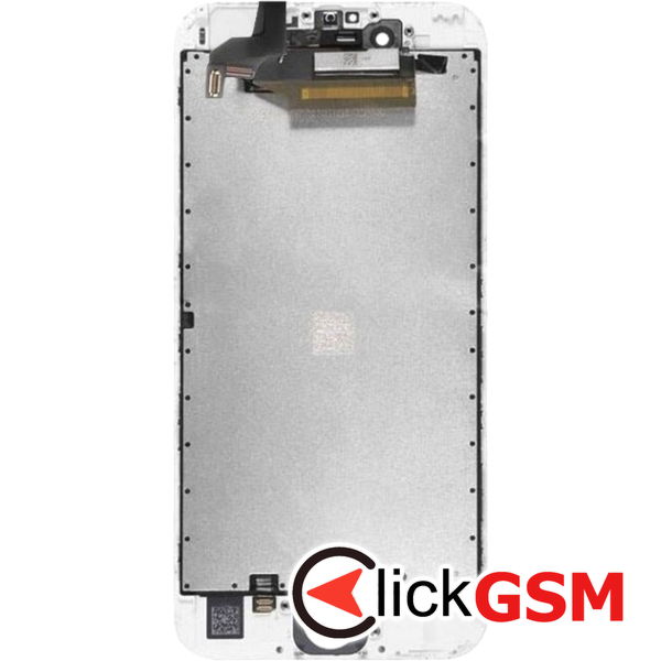 Piesa Display Cu Touchscreen Si Rama White Apple Iphone 6s 4689