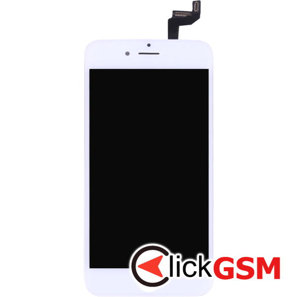 Piesa Piesa Display Cu Touchscreen Si Rama White Apple Iphone 6s 4fl0