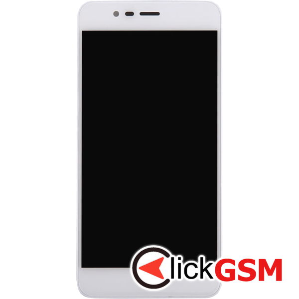 Piesa Piesa Display Cu Touchscreen Si Rama White Asus Zenfone 3 Max 25ab