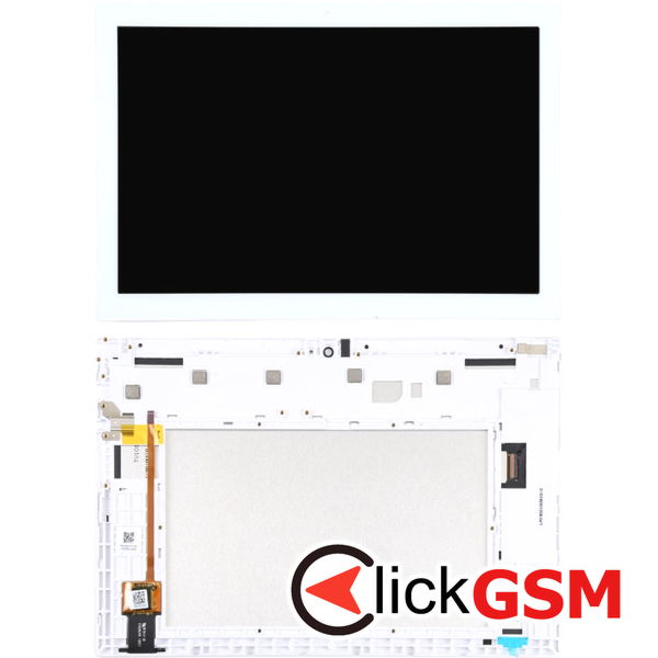 Piesa Piesa Display Cu Touchscreen Si Rama White Lenovo Tab 4 10 240s