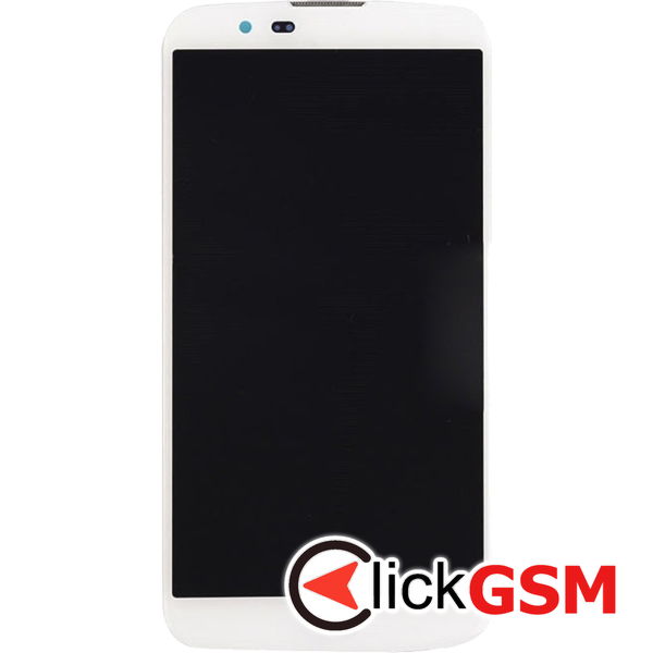 Piesa Piesa Display Cu Touchscreen Si Rama White Lg K10 269x