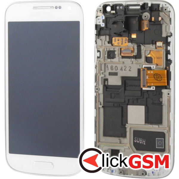 Piesa Display Cu Touchscreen Si Rama White Samsung Galaxy S4 4exb