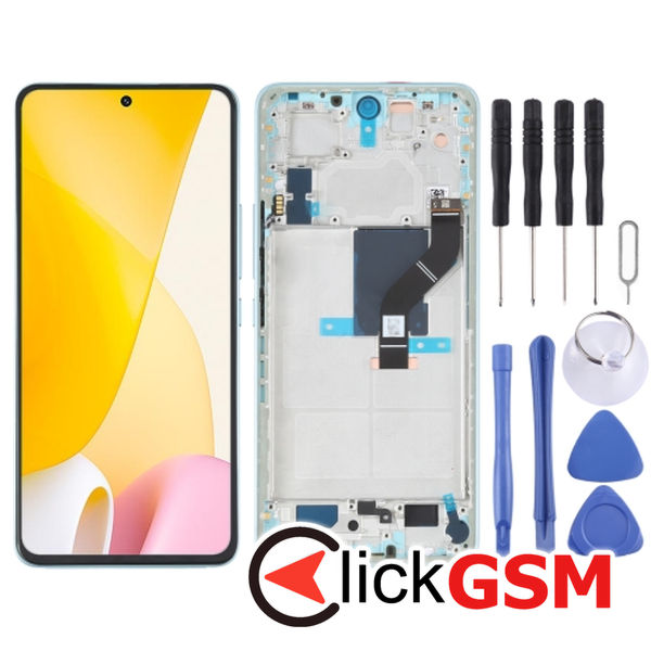 Piesa Display Cu Touchscreen Si Rama Xiaomi 12 Lite 2uws