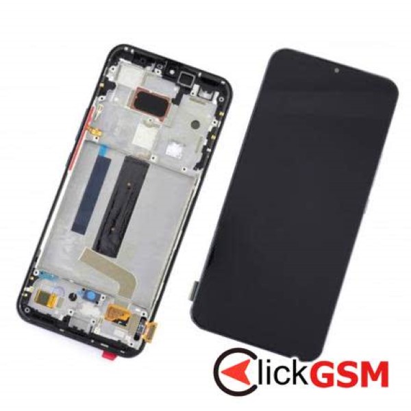 Piesa Display Cu Touchscreen Si Rama Xiaomi Mi 10 Lite 3aok