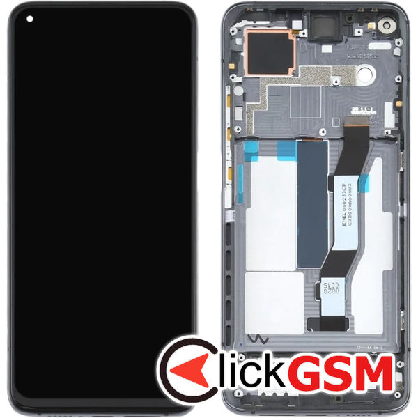 Piesa Display Cu Touchscreen Si Rama Xiaomi Mi 10t 4w84