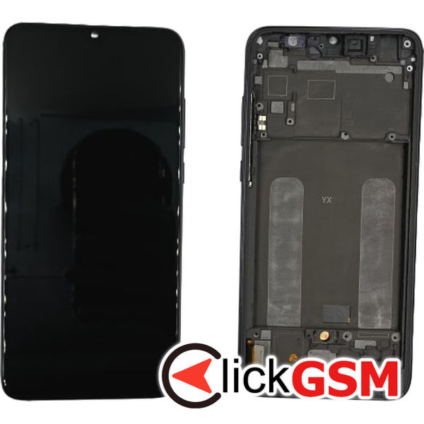 Piesa Piesa Display Cu Touchscreen Si Rama Xiaomi Mi 9 Lite 3d29