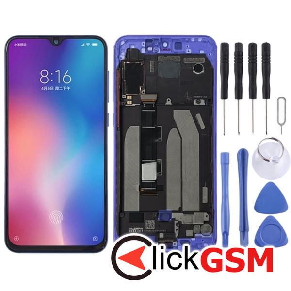 Piesa Display Cu Touchscreen Si Rama Xiaomi Mi 9 Se 3043