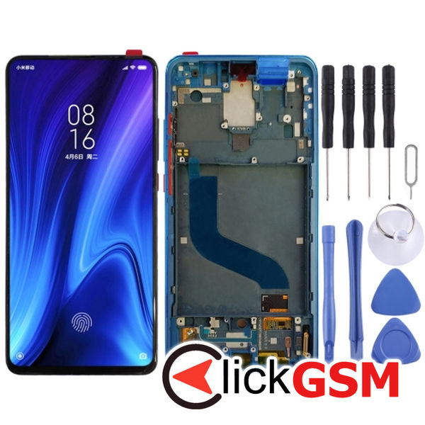 Piesa Display Cu Touchscreen Si Rama Xiaomi Mi 9t Pro 260j