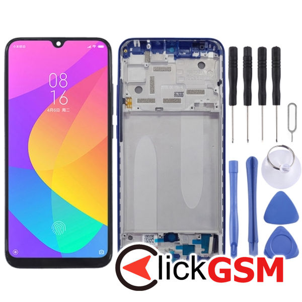 Piesa Display Cu Touchscreen Si Rama Xiaomi Mi Cc9e 25z5