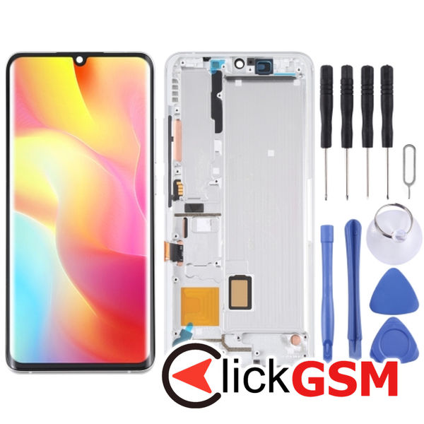 Piesa Display Cu Touchscreen Si Rama Xiaomi Mi Note 10 Lite 25m8