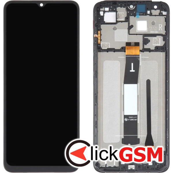 Piesa Display Cu Touchscreen Si Rama Xiaomi Poco C55 4xx4