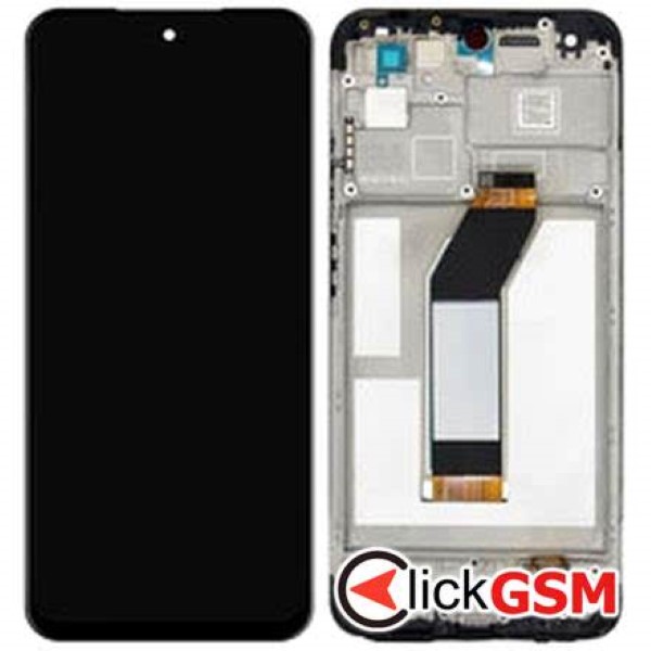 Piesa Display Cu Touchscreen Si Rama Xiaomi Redmi 10 5g 28ko