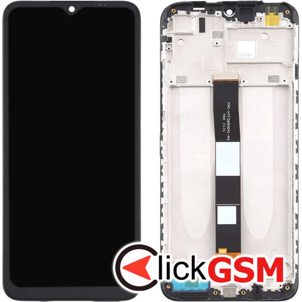 Piesa Piesa Display Cu Touchscreen Si Rama Xiaomi Redmi 10a 4wso