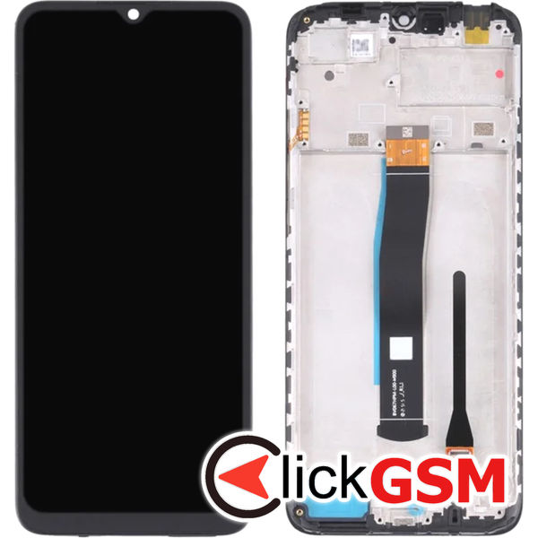 Piesa Display Cu Touchscreen Si Rama Xiaomi Redmi 10c 4wss