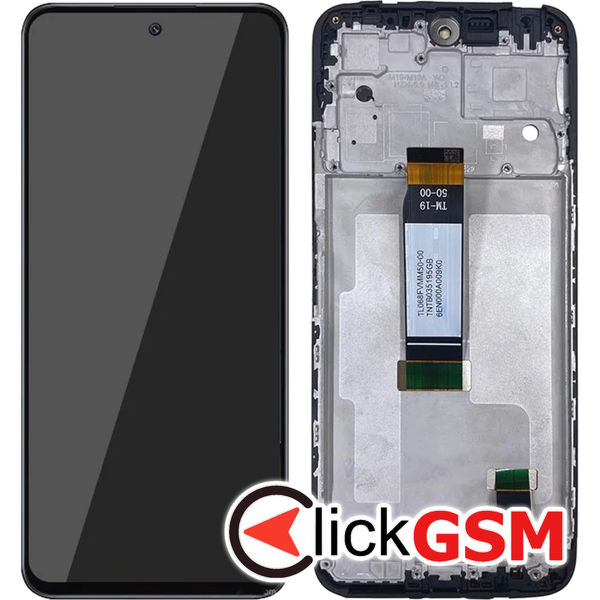 Piesa Display Cu Touchscreen Si Rama Xiaomi Redmi 12 4wt6