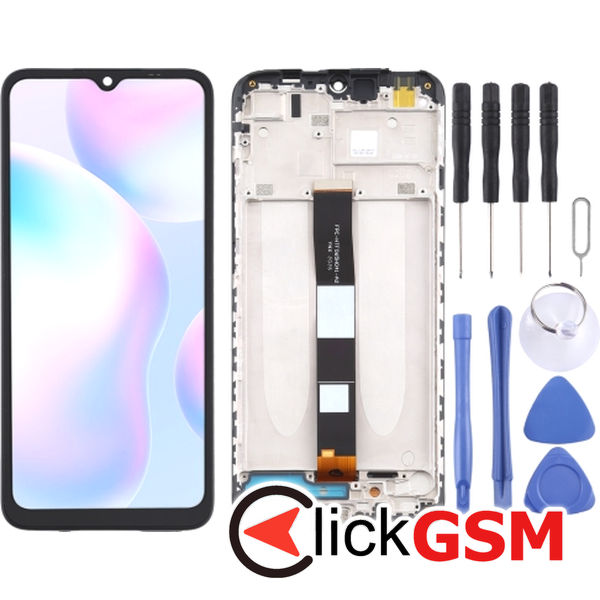 Piesa Piesa Display Cu Touchscreen Si Rama Xiaomi Redmi 9a 25j6