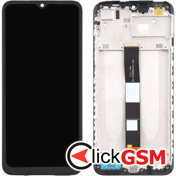 Piesa Piesa Display Cu Touchscreen Si Rama Xiaomi Redmi 9at 4x04