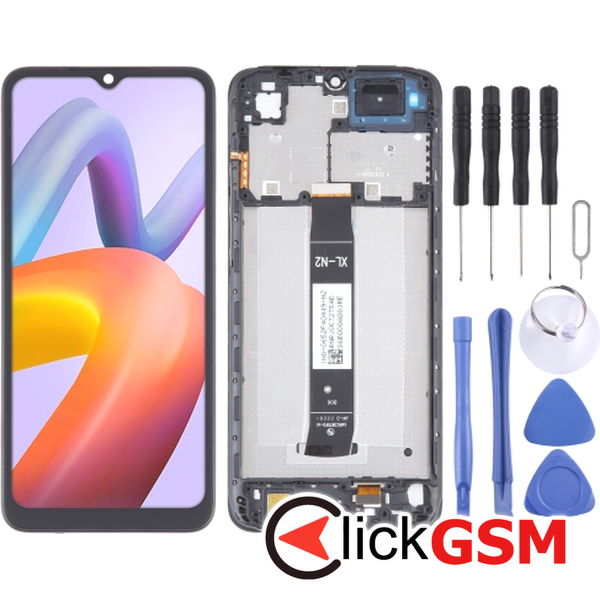 Piesa Display Cu Touchscreen Si Rama Xiaomi Redmi A2.plus 2ulv